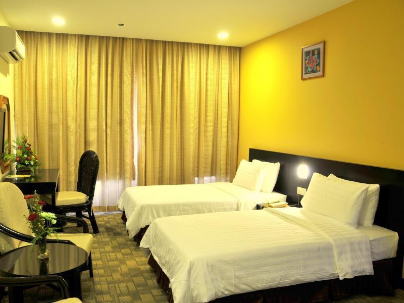 Oyo 89693 Perkasa Hotel Keningau Near Hospital Keningau מראה חיצוני תמונה
