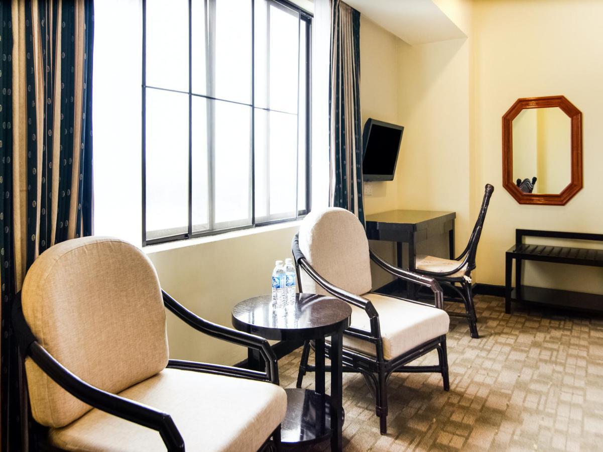 Oyo 89693 Perkasa Hotel Keningau Near Hospital Keningau מראה חיצוני תמונה