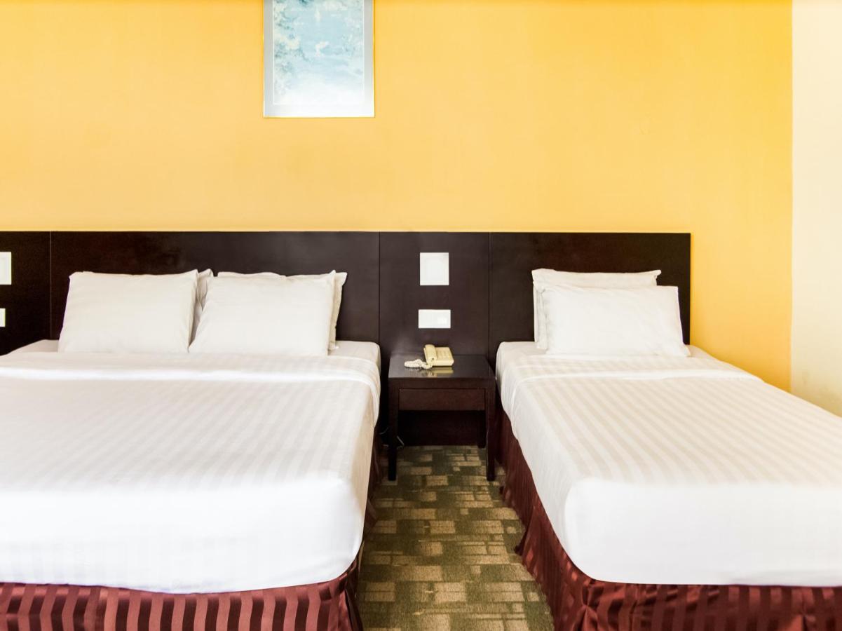 Oyo 89693 Perkasa Hotel Keningau Near Hospital Keningau מראה חיצוני תמונה