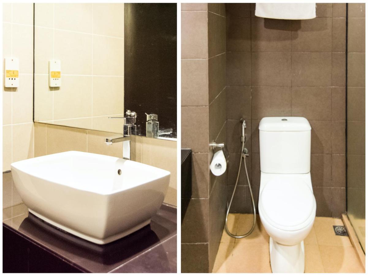 Oyo 89693 Perkasa Hotel Keningau Near Hospital Keningau מראה חיצוני תמונה