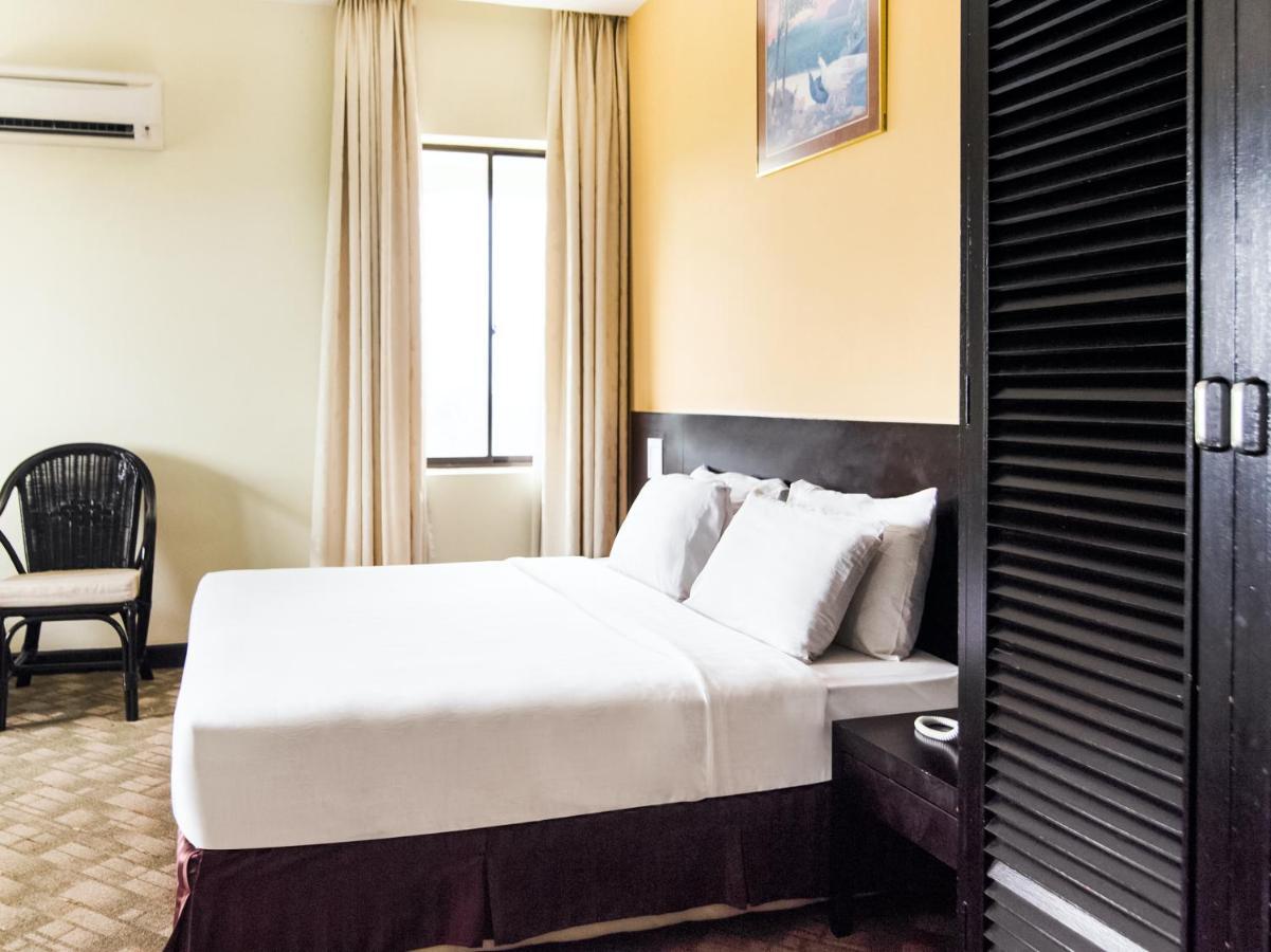 Oyo 89693 Perkasa Hotel Keningau Near Hospital Keningau מראה חיצוני תמונה